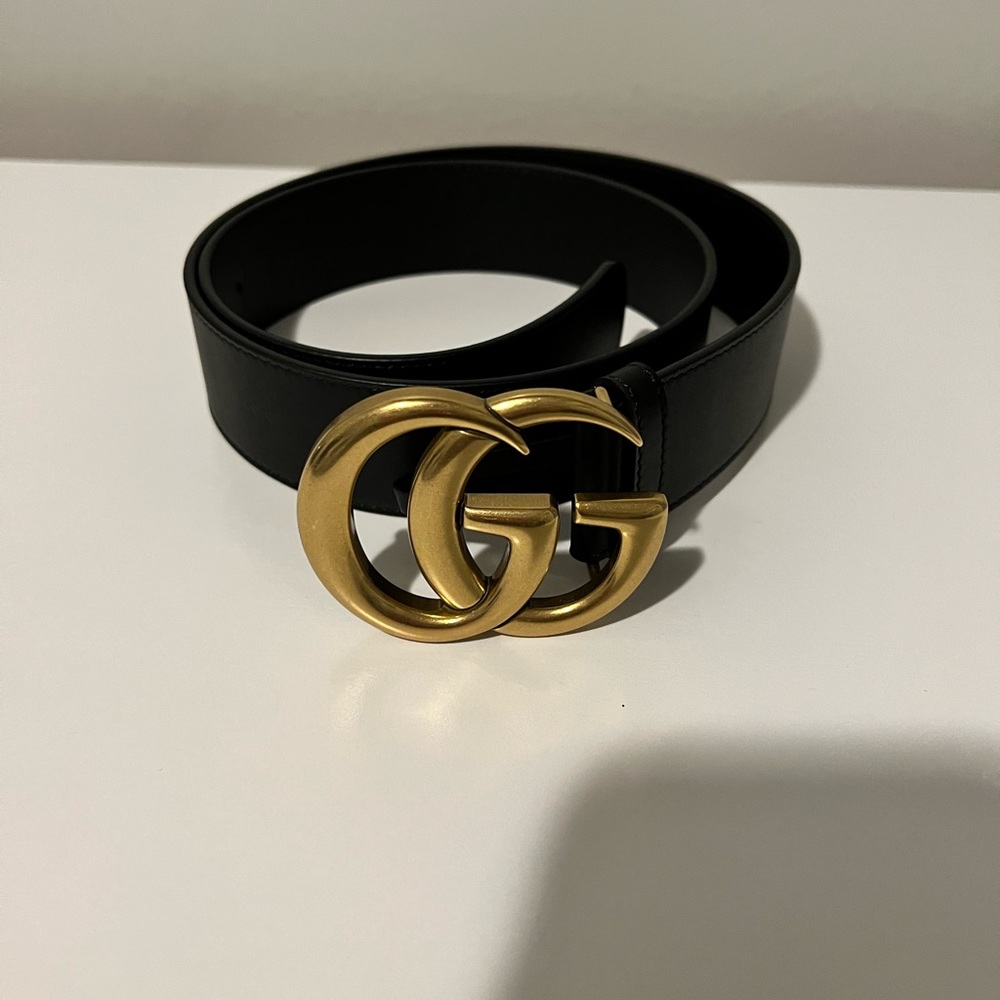 Gucci black Belt